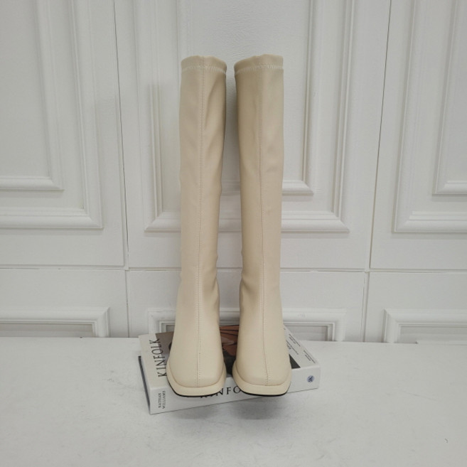 아멜리아 가보시 롱부츠 (7cm 2color)