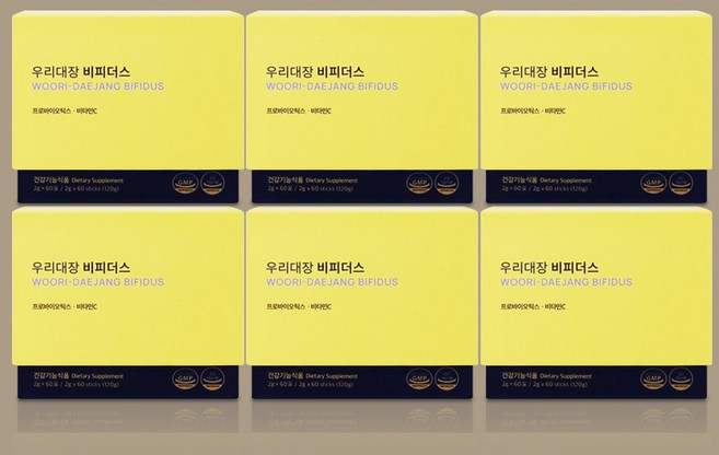 [오늘 출발] 세모 우리대장 비피더스 6곽, 2g