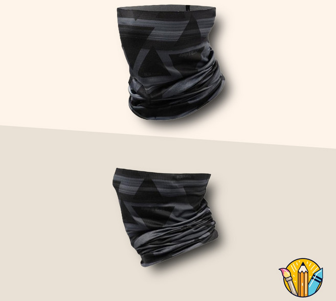 아이더 아웃도어 활동 시 다양한 용도로 사용 할 수 있는 2023 EIDER 타공 멀티스카프 DUA23902, C2(라이트그레이)