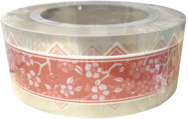 5172. 떡케익띠(매화)-50M, 1개