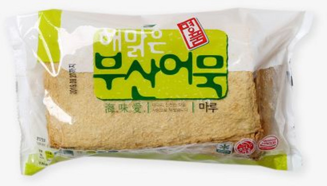 해맑은식품 해맑은 명품 부산어묵 사각오뎅 750g, 2개
