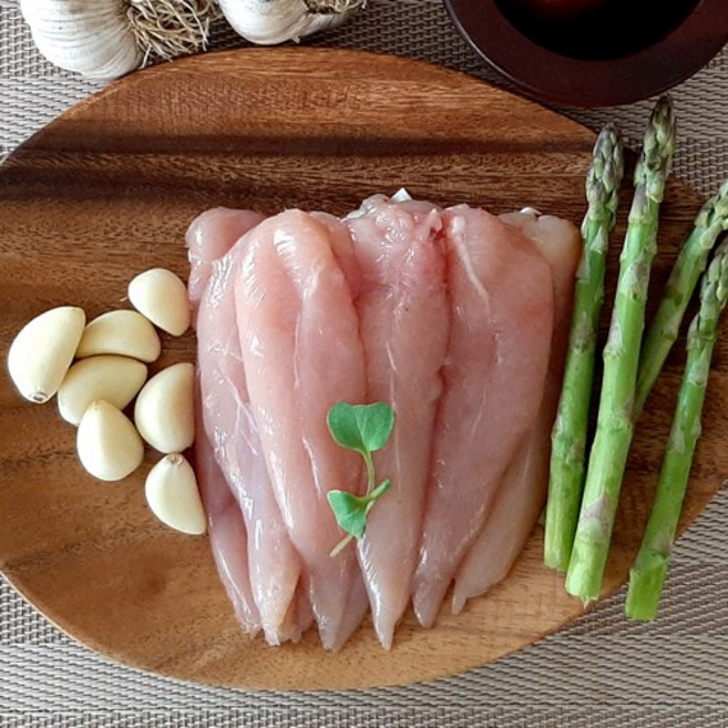 탐난닭 신선 닭안심살 (500g) 냉장 냉동 100% 국내산, 신선 닭안심살(500g) 냉장, 1개