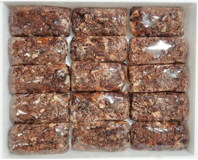 [약손떡방] 호박꼬지 팥시루, 80g, 90개