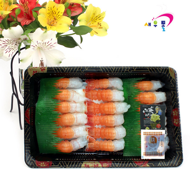 새우몰 바로먹는 제주 딱새우회(대) 150g 15-20미, 1개