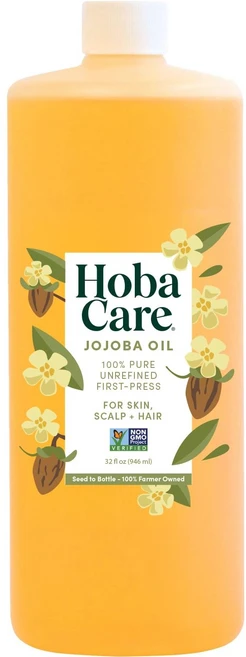 호호바 컴퍼니 호호바 오일 946ml 대용량 / The Jojoba Company Pesticide-Free Hobacare Jojoba 32 OZ, 1개 - 쿠팡