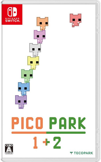 艾達電玩 全新現貨 NS Switch PICO PARK 1 2 日版 (1代英日文 2代支援繁體中文)