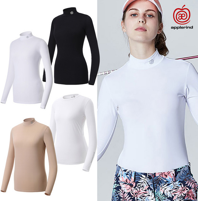애플라인드 쿨메이트 기능성 여성 골프 이너웨어 CLSW0HPL01 IS