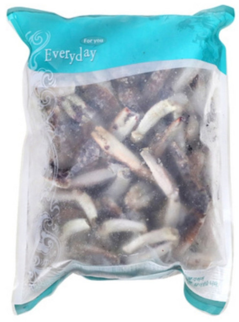 케이푸드_경기꽃게유통 꽃게다리, 3개, 1kg