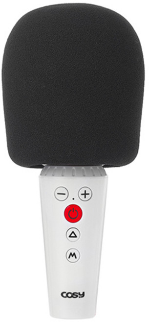 SP2105 4가지 매직보이스 음성변조 보컬 최적화 5W 블루투스 마이크 겸용 스피커, 1개