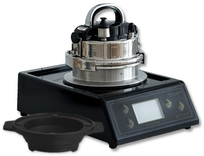 솥밥 기계 돌솥밥 압력 솥밥 누룽지 1인용 2인용 인덕션 스마트 밥돌이킹IH 가정용, 블랙, 1인스텐솥