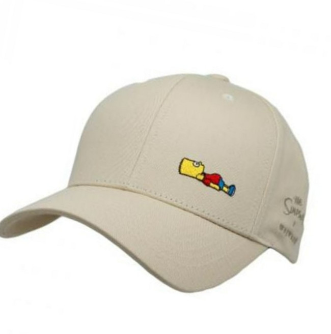 자수 베이스볼캡 바트 심슨 면모자 캡모자 야구모자