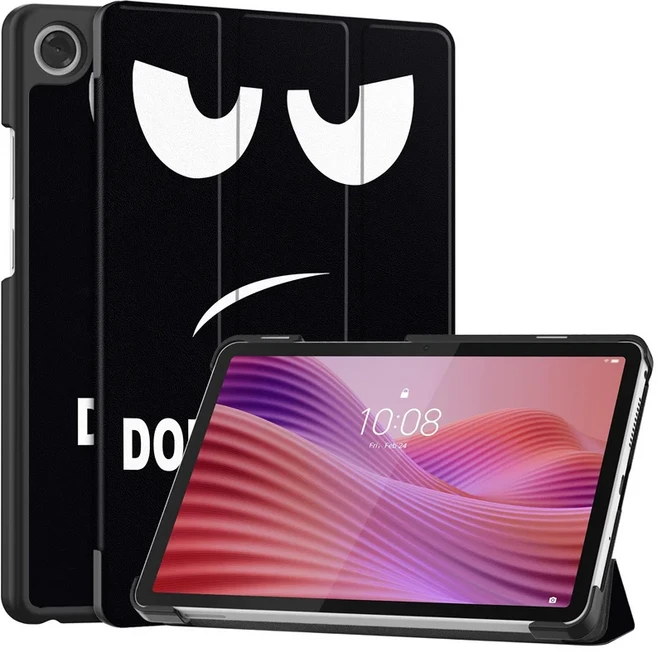 Lenovo Tab One 케이스 용 8.7 인치 삼중 접이식 PU 가죽 스탠드 K9 2025 Cover Funda 스마트 태블릿, 06 YJ