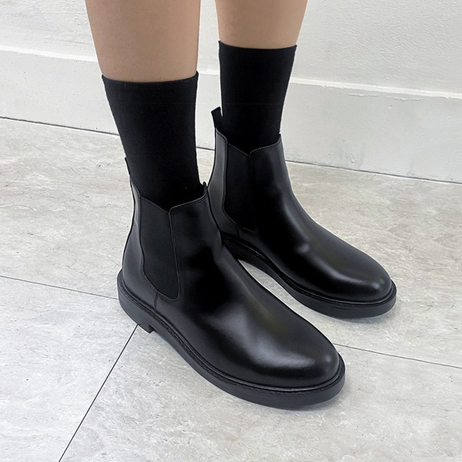 위드스텝스 남자 첼시부츠 기모 국산 키높이워커 여자 레인부츠 AZ