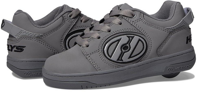 [미국수입정품] Heelys HEELYS Voyager Little Kid/Big Kid/Adult Gray/Black 4 Big Kid Men's 5 Women's M 3