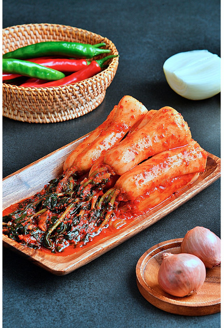 국산 맛있는 짐치원 총각김치 3kg, 1개