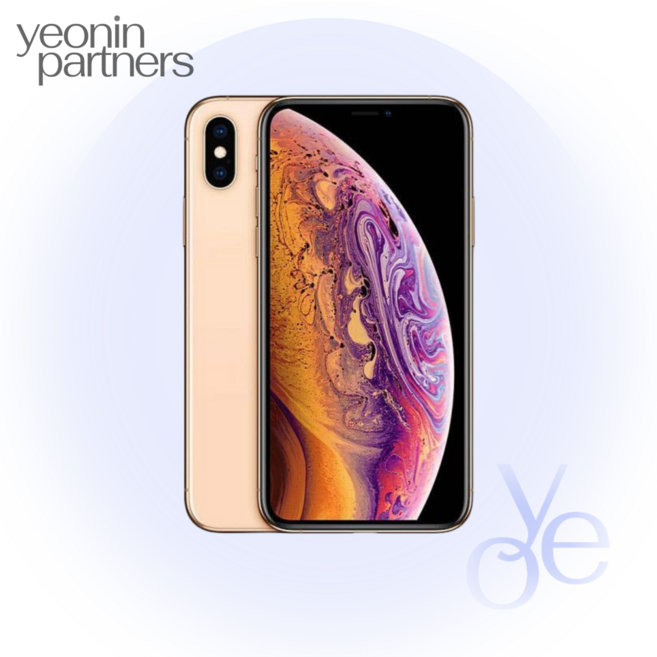 아이폰XS MAX 공기계 최상급 | 빈티지 감성 중고폰 | 인스타 사진용 |, 64GB, 골드/최상급