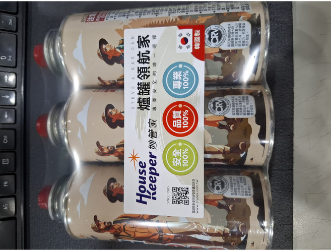 妙管家卡式爐瓦斯罐 安全品質專業 戶外露營適用, 1入, 1套