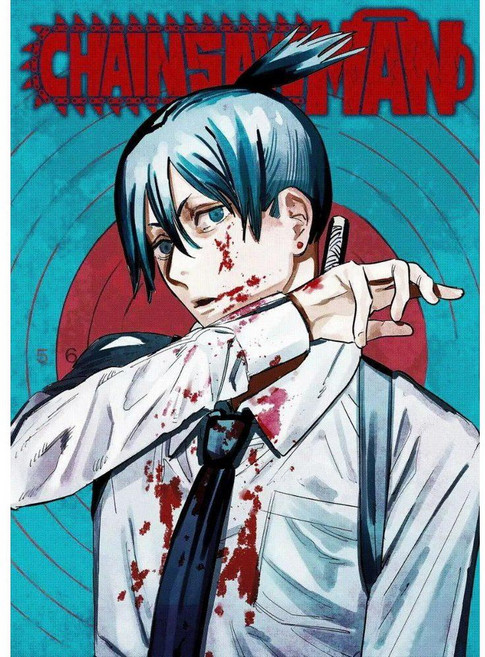 체인소맨 극장판 영화 레제 HD 포스터 클래식 거실 침실 룸 바 카페 데코, 1