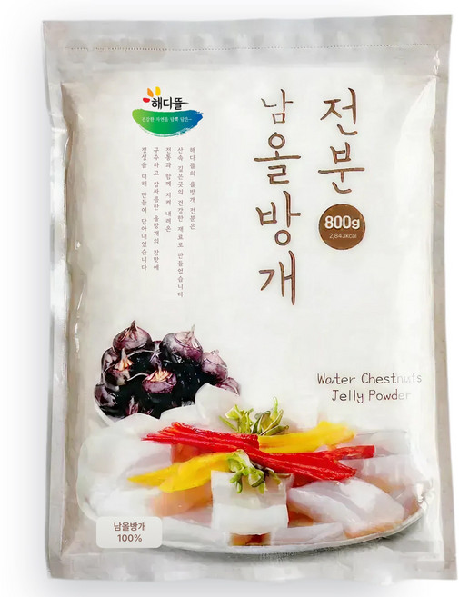 더드림 올방개묵가루 올방개전분 100%, 1개, 800g