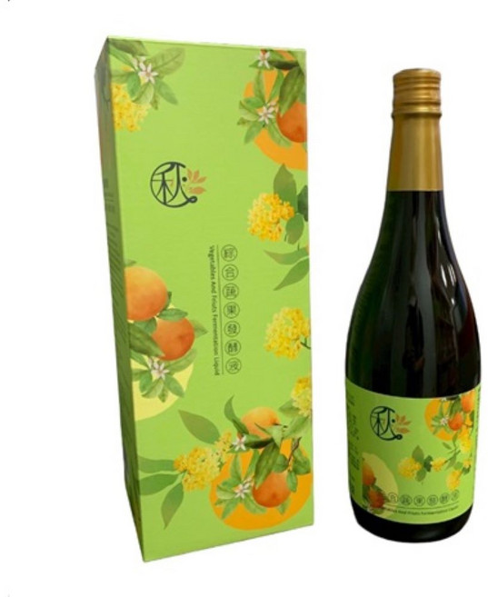 蔬果酵素飲, 1個, 750ml