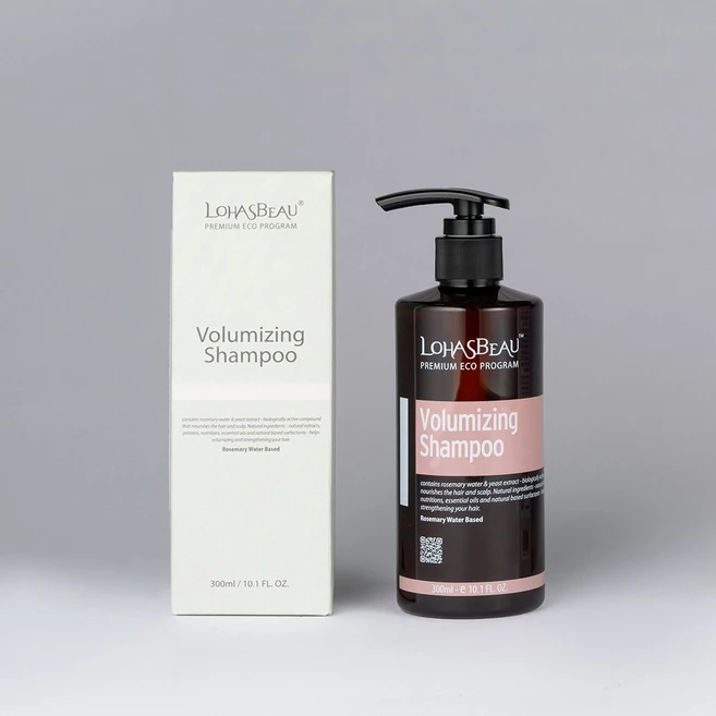 로하스보 [가는 모발] 볼륨마이징 샴푸 (300ml) 호주산, 300ml, 1개 - 쿠팡