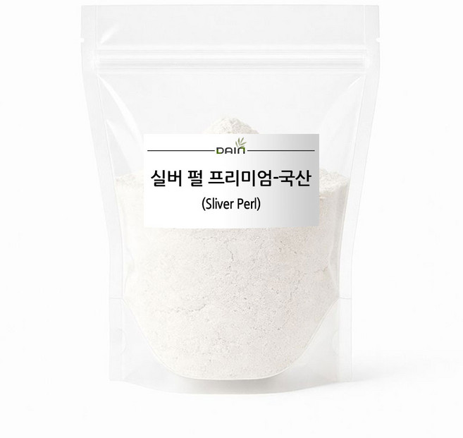 실버 펄(Silver Perl) 프리미엄(국산), 500g, 1개