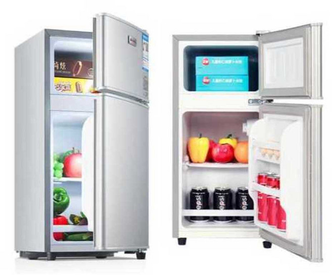 사무실 소형 무소음 냉장고 모텔 2도어 기숙사 2단, 모델118 - 냉장26L 냉동12L