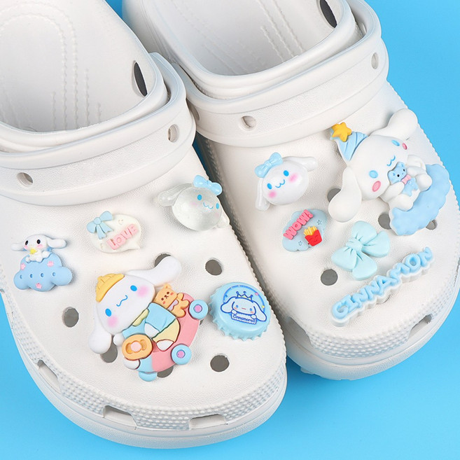 베스티운 산리 시나모 캐릭터 파츠 실내화 악세사리