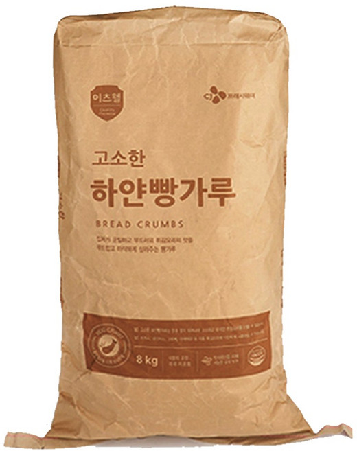 CJ 이츠웰 고소한 하얀 빵가루 건식 8KG, 1개