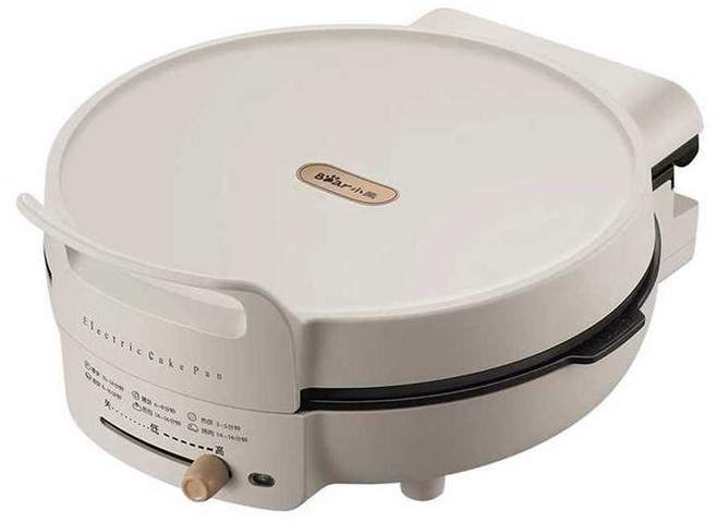 누룽지기계 원형 전기 그릴 팬케이크 메이커 크레페