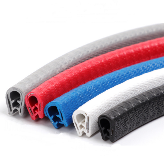 우리파파 오토바이 윈드스크린 몰딩 다용도 몰딩 1m 단위, 화이트, 1개