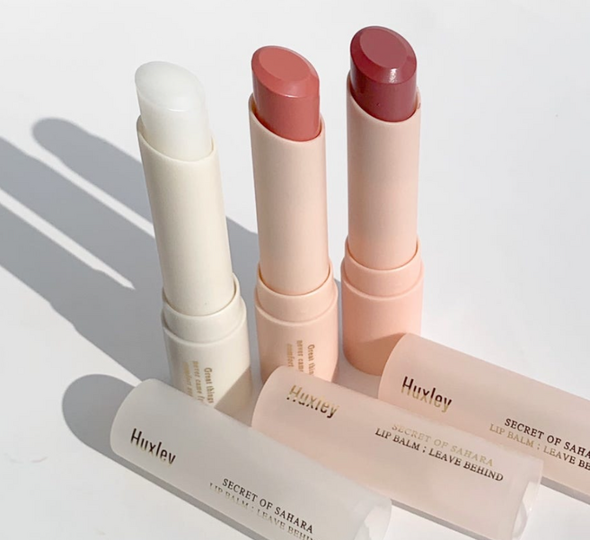 [민감한 입술] 헉슬리 리브 비하인드 고보습 립밤 전색상 택1, 02 탠저린 필, 3g, 1개