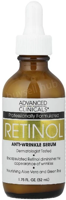 어드밴스드 클리니컬스 레티놀 안티 링클 세럼 52ml, 4개 - 쿠팡
