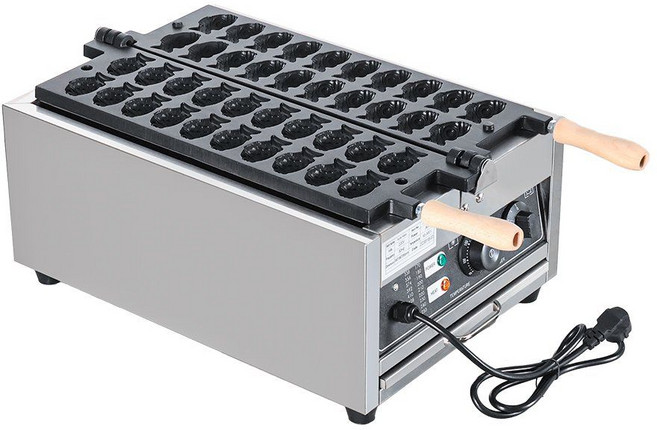 붕어빵 커피콩빵 기계 풀빵 메이커 델리만쥬만들기 국화빵 팬 계란빵 타코야끼 업소용 가정용, K