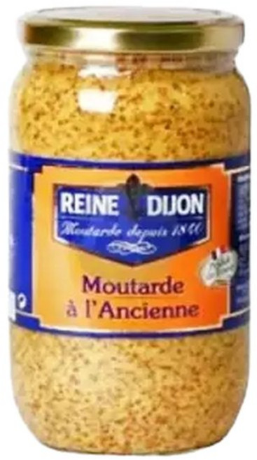 르네 홀그레인머스타드 820g 샌드위치 머스터드소스스테이크 고기 양념 식자재 알머, 1개, 상품12르네 홀그레인머스타드 820g 샌드위치 머스터드