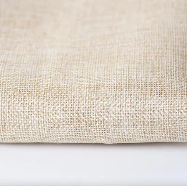 레트로 스피커 먼지 천 그릴 필터 패브릭 메쉬 린넨 사운드 대마 기타 마스크 배경, 07 5m Double Beige