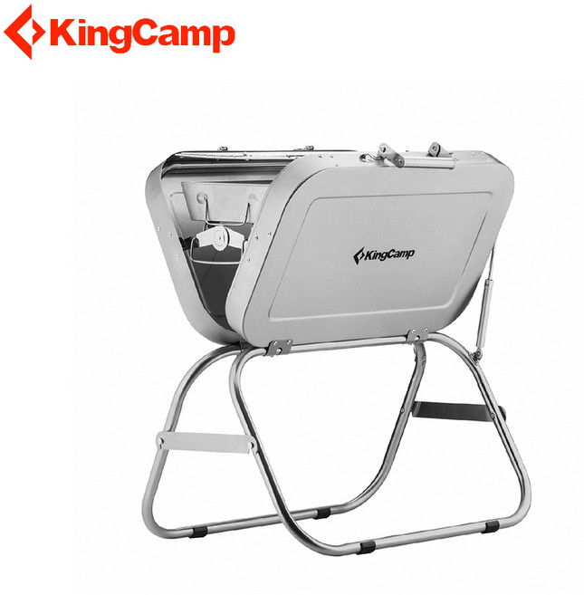 KINGCAMP 비히큘러 포터블 그릴 KG2721, 단품, 1개