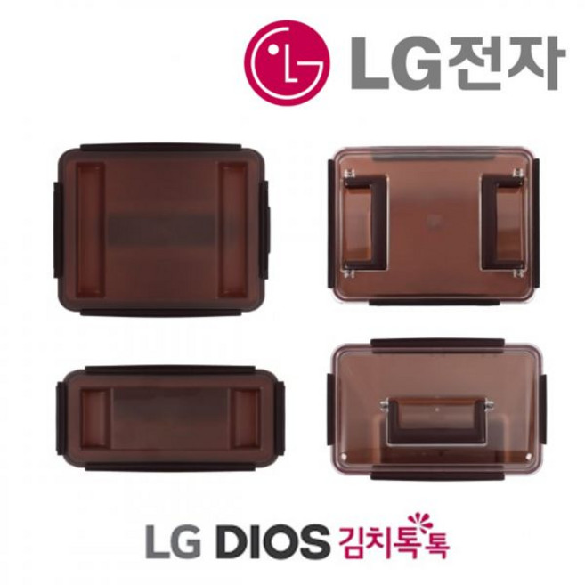 LG정품 디오스 김치냉장고 Z494GCB171S Z494GCB112 전용 김치통371977 LG전자, 2.윗칸(중)