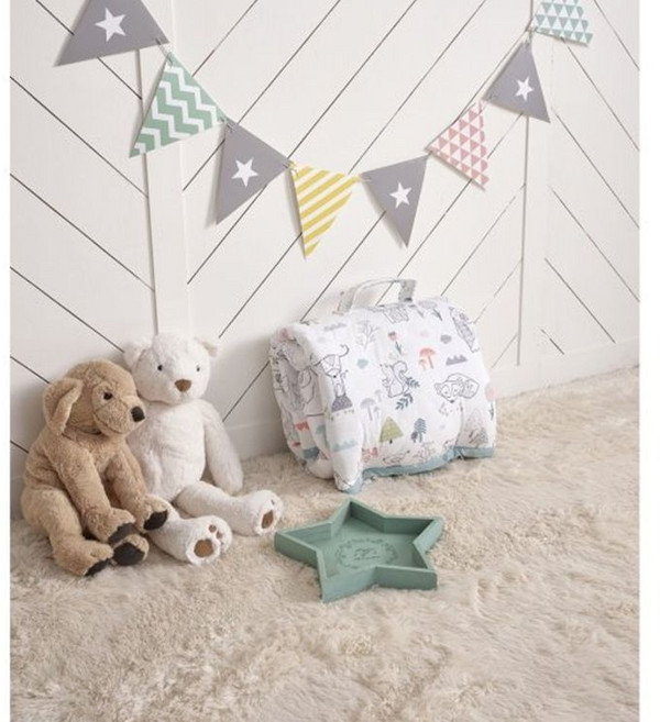 베어트리 인견 낮잠이불세트, 민트