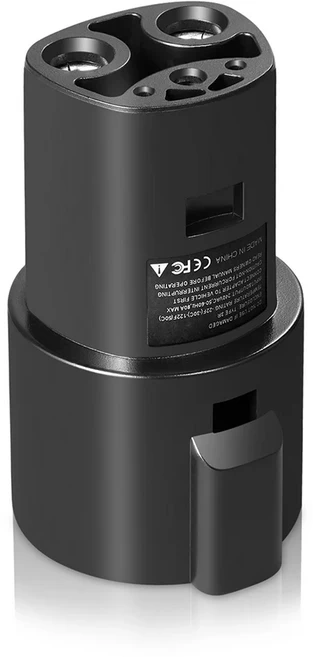 테슬라 호환 모델 호환 3 Y S X 전용 SAE J1772 충전 어댑터 - Max 80Ah 240V AC 호환 고속 블랙 타입 1, 01 Type1 테슬라 호환, 01 Type1 to Tesla 호환 7.2KW