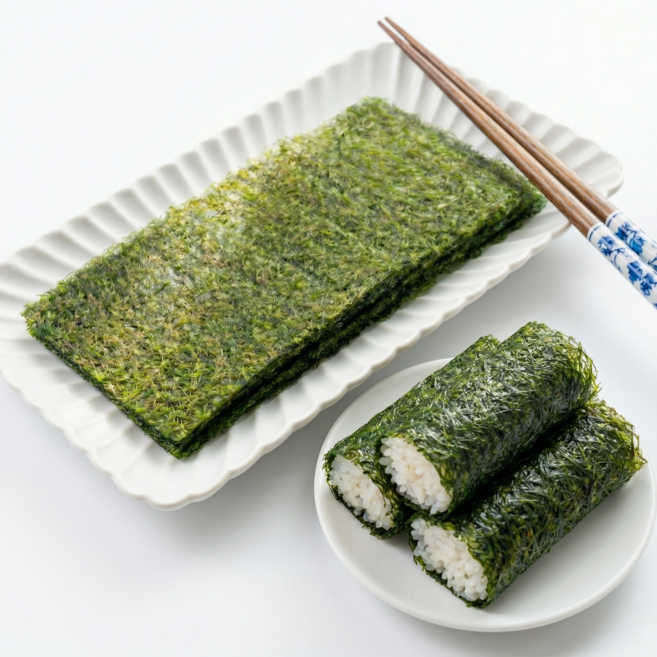 2026년 첫수확 국내산 감태김 서산 마른 생감태 조미를 하지 않은 자연산 햇감태김, 3개, 20g