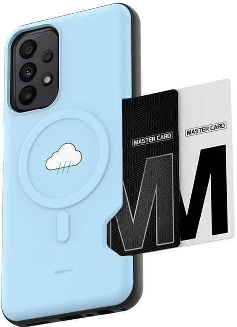 별다섯 자석 맥세이프 카드 케이스 2장 수납 타이니테일즈