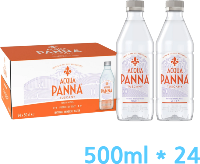 산펠레그리노 아쿠아 파나 500ml x 24, 24개