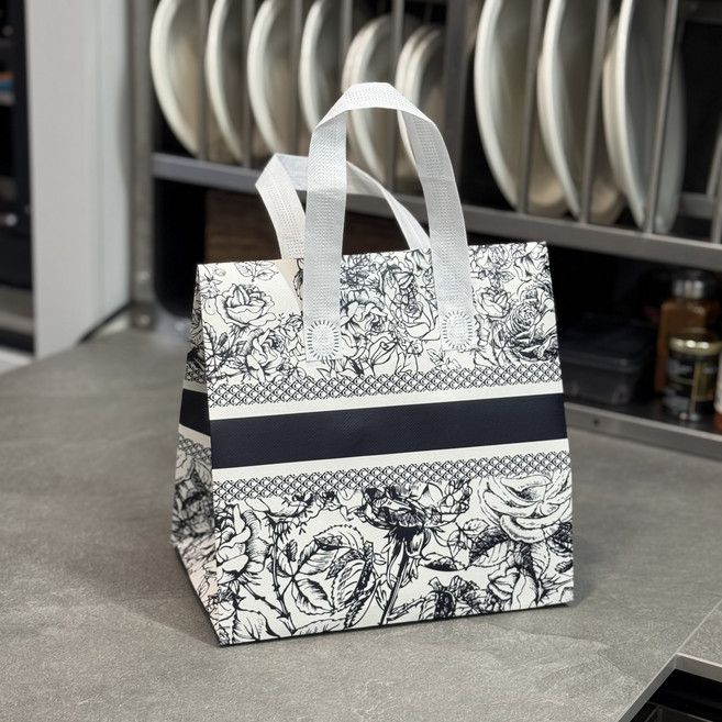 뉴지코 일회용 보냉백 보온 쇼핑 포장 20개, 1세트