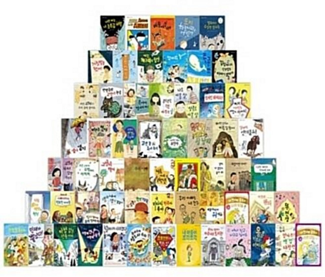네버랜드 꾸러기 문고 59권 세트 초등 저학년 독해 문해력 필독서 기파랑 한우리 권장 도서 똥전쟁 마법 같은 선물이야 땅꼬마의 수상한 친구들 아빠는 슈퍼맨 나는 슈퍼보이 등 포함, 시공주니어