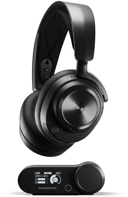 스틸시리즈 Arctis Nova Pro Wireless 무선 게이밍 헤드셋