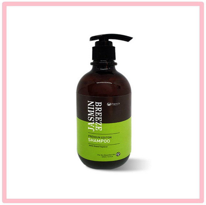 포고니아 모링가 자스민향 샴푸 트리트먼트 바디워시 500ml, 포고니아 모링가 자스민향 트리트먼트 500ml, 1개