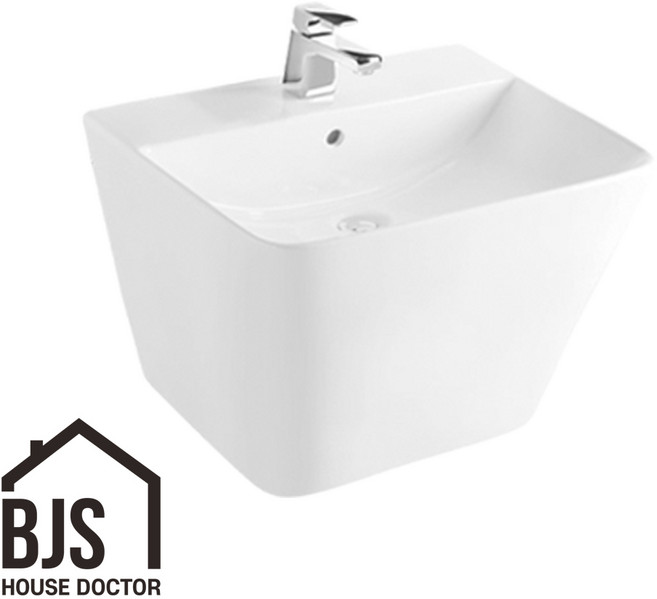 [반장들] 한샘 PB-191 원홀 일체형 반다리 세면대 전국방문설치 부속포함, 방문설치(시공비별도/안심번호해제)