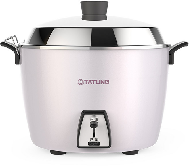 大同11人份不鏽鋼配件深鍋款電鍋-星辰粉 TAC-11L-HP