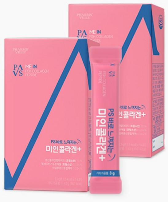 미인콜라겐 비오틴 저분자 콜라겐 어린 다이 엘라스틴 석류 병풀 분말 가루 스틱